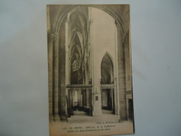 FRANCE POSTCARDS   LE MANS MONUMENTS - Other & Unclassified