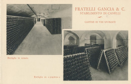 2h.548   CANELLI - Asti - Stabilimento Fratelli Gancia - Cantine Di Vini Spumanti... - Otros & Sin Clasificación