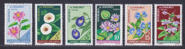 DAHOMEY N°  246 à 251 ** MNH Neufs Sans Charnière, TB (D2345) Fleurs Diverses - 1967 - Benin – Dahomey (1960-...)