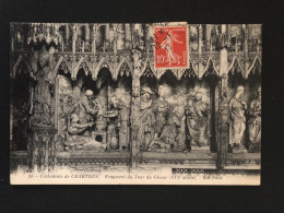 Chartres - La Cathédrale - Fragment De La Tour Du Choeur . 28 - Chartres