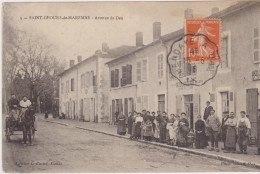Saint-Geours-de-Maremne, Avenue De Dax, Boulangerie- Voyagée En 1916 - Altri & Non Classificati