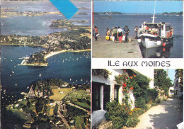 Nyy- 56 Morbihan   Cpsm  ILE AUX MOINES - Ile Aux Moines
