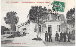 55 VERDUN - Caserne Miribel - Corps De Garde - Animée - Verdun