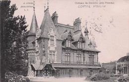 Gruville - Chateau - Contre Moulin - CPA °J - Autres & Non Classés