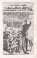 DUDOVICH - GIORNATA DELLA MADRE E DEL FANCIULLO - 24 Dic. 1934 - Autres & Non Classés