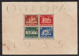 Block 3 Mit Original Gummi (0417) - Unused Stamps