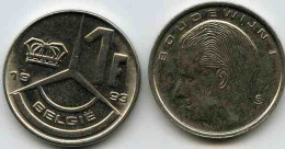 Belgique Belgium 1 Franc 1993 Flamand KM 171 - 1 Franc