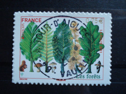 564 Timbre Oblitéré ****** Avec Cachet Rond     La Forêt    Année  2011 - Used Stamps