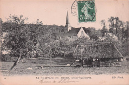 La Chapelle Du Mesnil  - Le Village - CPA °J - Andere & Zonder Classificatie