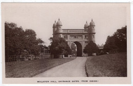 WOLLATON HALL, Entrance Gates, (from Inside) - W.H. Smith - Altri & Non Classificati