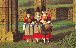 R071299 Welsh Folk Dancers In Authentic National Costume. Dennis. 1988 - World