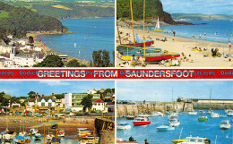 R070014 Greetings From Saundersfoot. Multi View. D. Constance - World