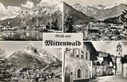 Postcard Germany Mittenwald - Autres & Non Classés
