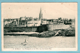 CP 35 - Saint Malo - Les Remparts Et La Ville Vus Du Grand Bey - Annecy