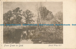 R070015 From Green To Gold. Yeend King. R. J. Woodbury. No 240. 1906 - World