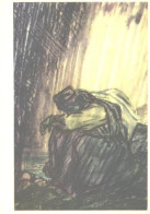 Estonian Epos Kalevipoeg, E.Okas, Mourning Linda, 1961 - Fairy Tales, Popular Stories & Legends