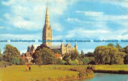 R071304 The Cathedral. Salisbury. 1977 - World