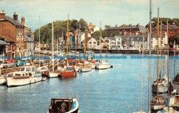 R071305 The Harbour. Weymouth. Photo Precision. 1978 - World