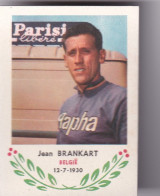 Cromo Jean Brankart - Cyclisme