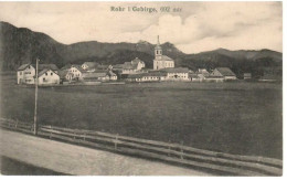 1908/10 - Rohr Im Gebirge , Gute Zustand, 2 Scan - Wiener Neustadt