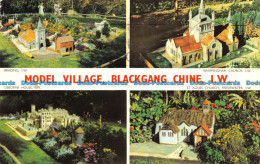 R070022 Model Village. Blackgang Chine. I. W. Multi View. Nigh. Jarrold. 1974 - World