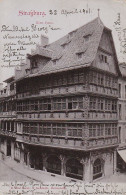 AK Strassburg - Altes Haus - 1901 (69591) - Elsass