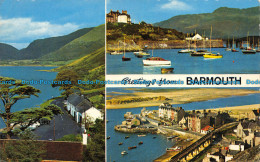 R070886 Greetings From Barmouth. Multi View. Bamforth. 1968 - World