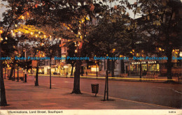 R071314 Illuminations. Lord Street. Southport. Dennis. 1973 - World