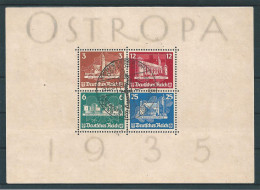 Block 3 Gestempelt - Used Stamps