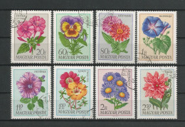 Hungary 1968 Flowers Y.T. 1993/2000 (0) - Used Stamps