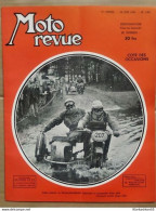 Moto Revue N 1091 Cote Des Occasions 28 Juin 1952 - Sin Clasificación