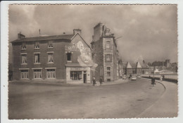 LANNION - COTES D'ARMOR - HOTEL RESTAURANT DE LA GARE - CREN PROPRIETAIRE - Lannion