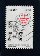 FRANCE 2009  Y&T 363  Lettre Prioritaire 20g - Used Stamps