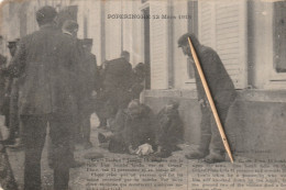 Poperinge, Poperinghe, 12 Mars 1915, Les "Tauben Jettent 11 Bombes....2.scans - 1914-18
