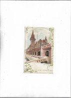 Carte Postale Ancienne Paris (75) Exposition 1900 Pavillon De La Hongrie - Ausstellungen