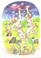 Estonian Fairy Tale Sun, Moon And Stars - Fairy Tales, Popular Stories & Legends