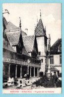 CP 21 - Beaune - Hôtel Dieu - Façade De La Galerie - Beaune
