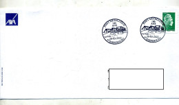 Lettre Cachet Sarrebourg Pont - Commemorative Postmarks