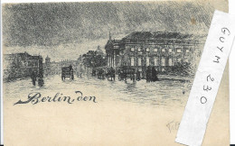 BERLIN, Den...  (1898) - Autres & Non Classés