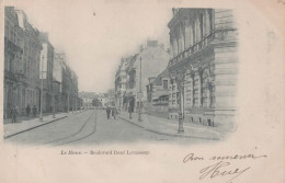 CPA  LE MANS - Boulevard René Levasseur - Vers 1903 - Le Mans