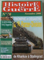 Histoire De Guerre N°10 - Triomphe Et Desastre La 16. Panzer Division - Ohne Zuordnung