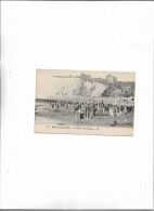 Carte Postale Ancienne Mers Les Bains (80) La Plage Et Les Falaises - Mers Les Bains
