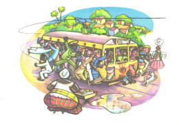 Brasil:There Is Always Room For Everybody, Bus - Fairy Tales, Popular Stories & Legends