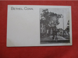 Bethel - Connecticut   Ref 6412 - Otros & Sin Clasificación