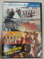 Dvd - HYPER 2 / RENCONTRE AVEC LE MAL / MONEY TRAINS / COURSE CONTRE LA MORT - Autres & Non Classés