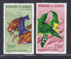 DAHOMEY AERIENS N°   39 & 40 ** MNH Neufs Sans Charnière, TB (D2349) Oiseaux - 1966-67 - Benin - Dahomey (1960-...)
