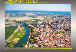 34 - Serignan Village - Vue D'Avion - Sonstige & Ohne Zuordnung