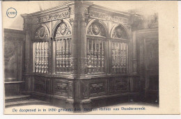 DOOPVOND VAN 1650 GEMAAKT DOOR HULUER VAN DENEMONDE-LEBBEKE JUBELKAART 1108-1908 - Lebbeke