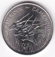 CAMEROUN – CAMEROON . 100 Francs 1975 , En Nickel . KM# 17, UNC - NEUVE - Kamerun
