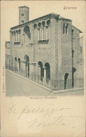 RAVENNA - PALAZZO DI TEODORICO - EDIZIONE MODIANO - SPEDITA 1903 (20845) - Ravenna